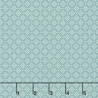 Grandale - Dot Teal Yardage