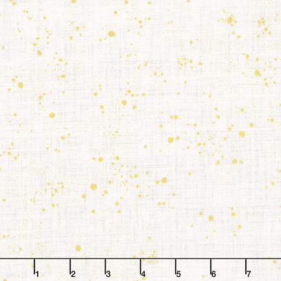 Winter Dreams - Texture White Metallic Yardage