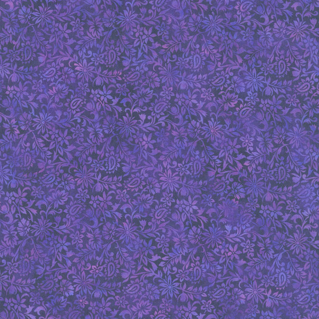 Prism II - Brocade Purple Yardage Primary Image