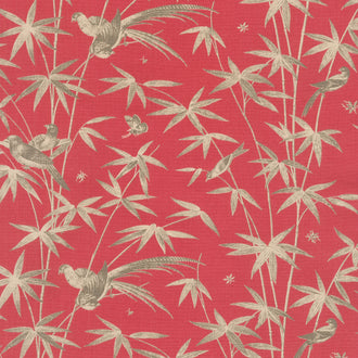 Rouenneries Trois - Charmant Rouge Yardage