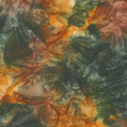 Artisan Batiks - Cornucopia 9 Blender Redwood Yardage