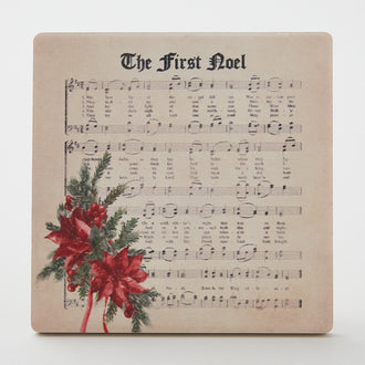 Coaster The First Noel