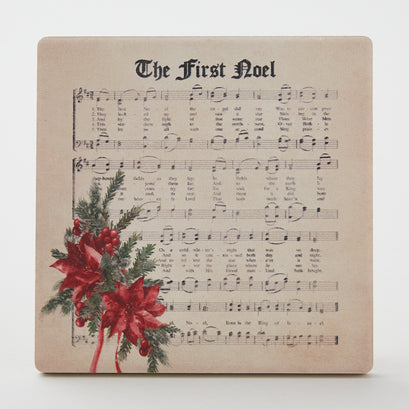 Coaster The First Noel