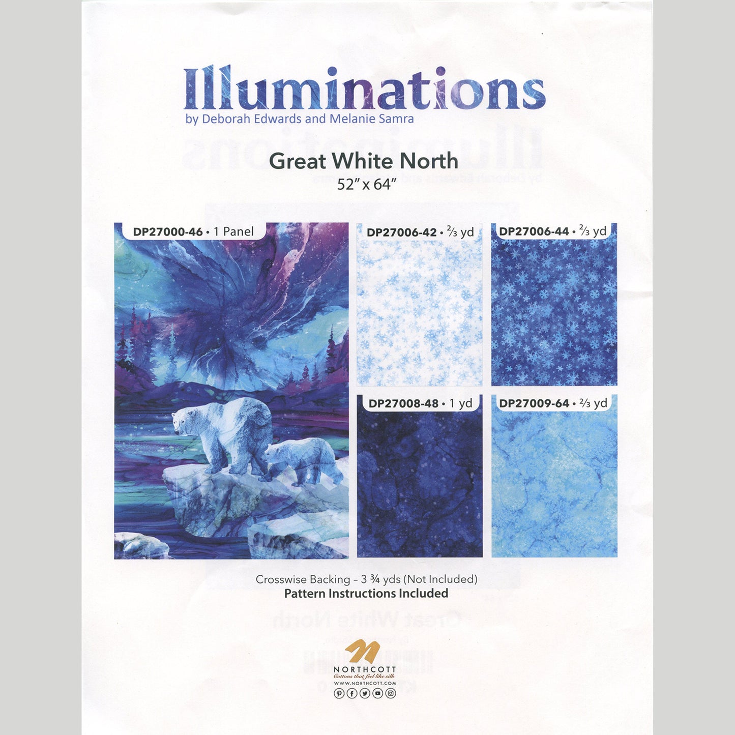 Great White North Quilt Kit Alternative View #3
