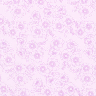 Color Me Pretty - Botanica Violet Yardage