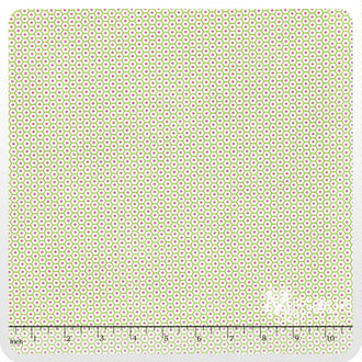 Snug as a Bug - Flowers Green Yardage