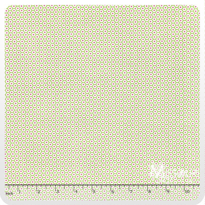 Snug as a Bug - Flowers Green Yardage