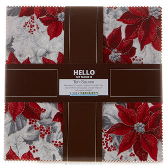 Holiday Flourish - Silver Colorstory Metallic Ten Squares
