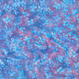 Poetic Bouquet Batiks - Hydrangea Magenta Yardage