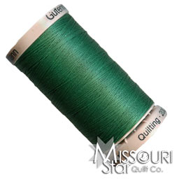 Gutermann 40 WT Cotton Thread Magic Green