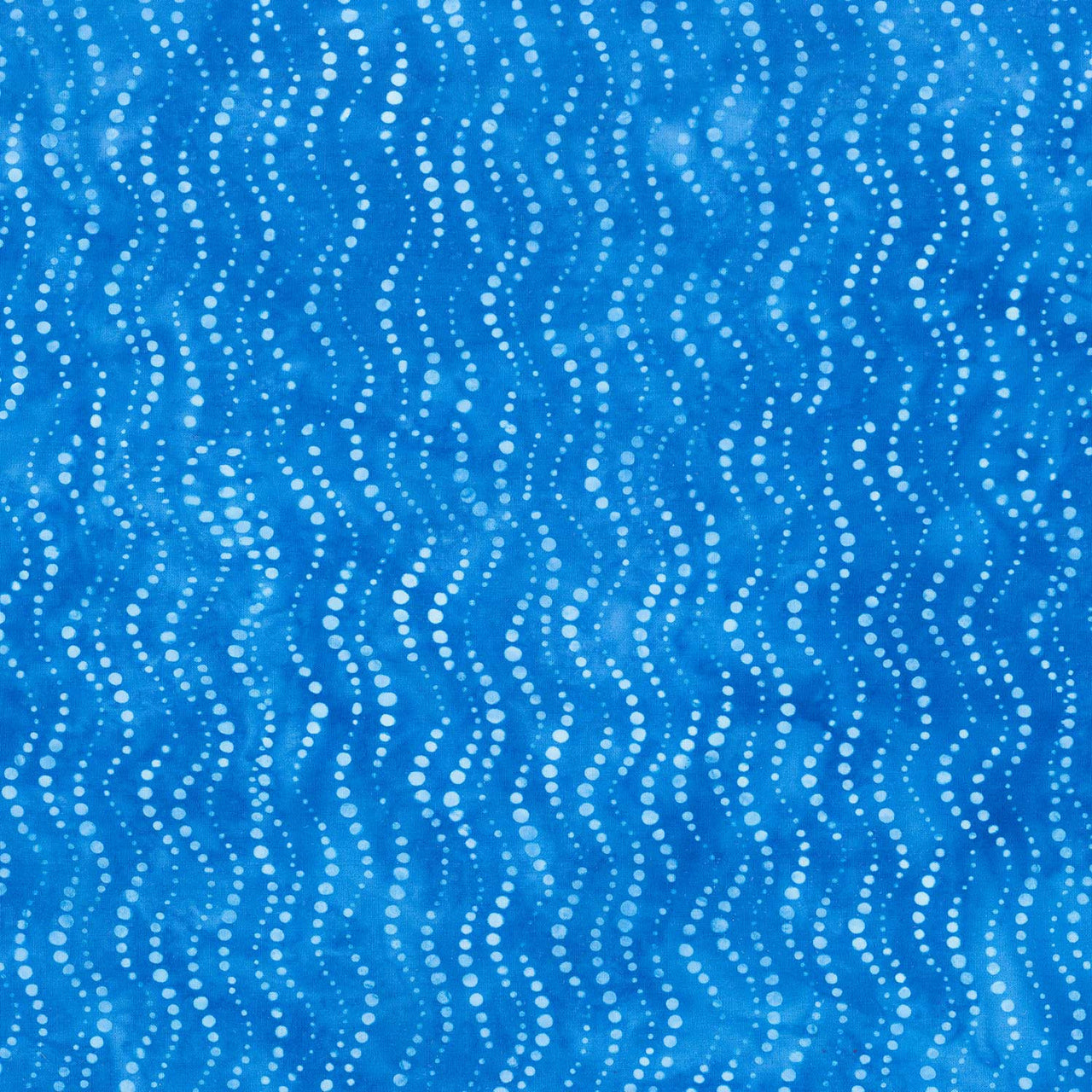 Artisan Batiks - Dotted - Wavy Water Yardage Primary Image