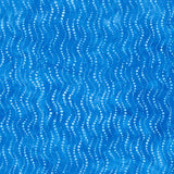 Artisan Batiks - Dotted - Wavy Water Yardage Primary Image