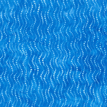 Artisan Batiks - Dotted - Wavy Water Yardage Primary Image
