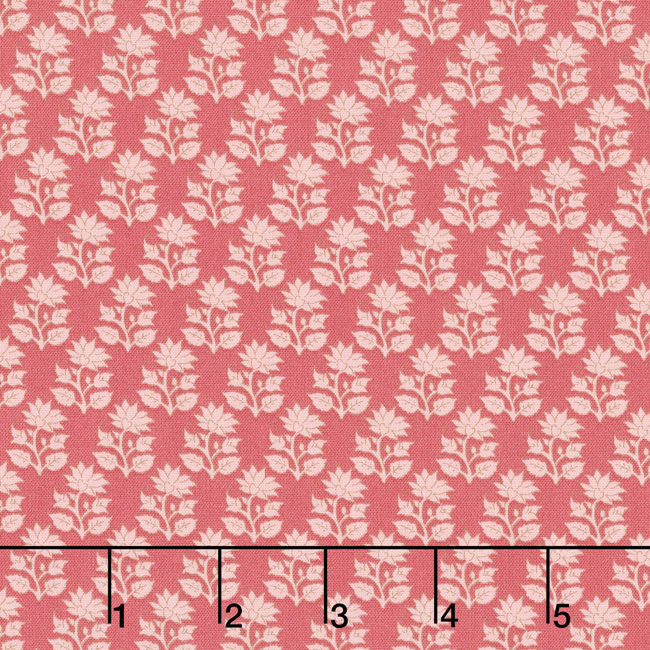 Sanctuary - Mira Rhubarb Yardage Primary Image