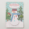 Lori Holt Let's Make a Snowman Needle Minder Alternative View #1