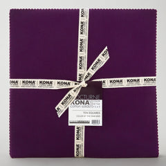 Kona Cotton Color of the Year 2025 - Nocturne Ten Squares