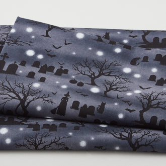 Midnight Magic - Graveyard Black 2 Yard Cut