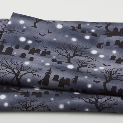 Midnight Magic - Graveyard Black 2 Yard Cut