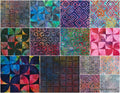 Artisan Batiks - Graphic Elements 2 Charm Square