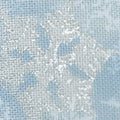 Winter's Grandeur 6 - Evening Small Flakes Frost Metallic Yardage