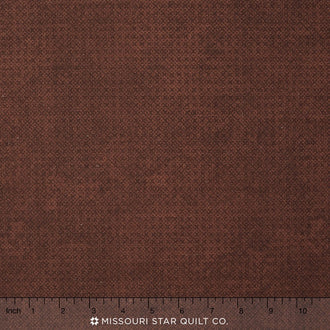 Wilmington Essentials - Coffee Cafe Criss-Cross Burnt Brown Yardage