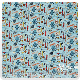 Rocket Age - Captain Blue Yardage