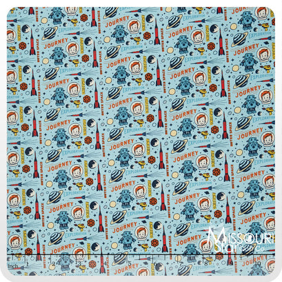 Rocket Age - Captain Blue Yardage