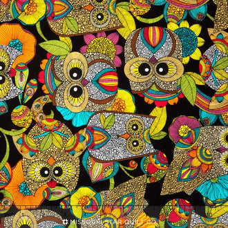 Owl's Nest - Owl Bright Yardage