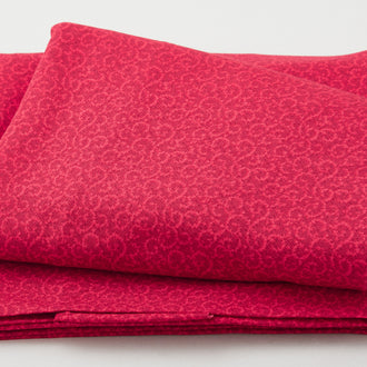 Wilmington Essentials - Crescent Swirl Red 3 Yard Cut