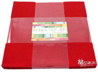 Bella Solids Red Layer Cake
