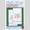 Christmas Camper Embroidery Hand Towel Set
