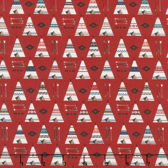 High Adventure 2 - Teepee Red Yardage