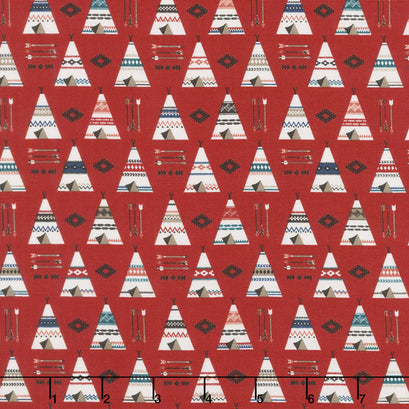 High Adventure 2 - Teepee Red Yardage