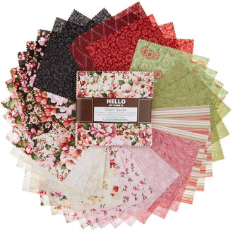 Coventry - Garden Colorstory Charm Pack