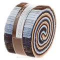 Artisan Batiks Solids - Prisma Dyes Neutral Nuance Roll Up