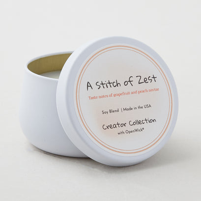 Creator Collection Scented Candle 3.5oz - Jelly Roll