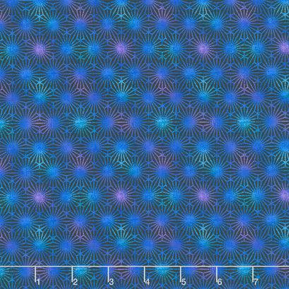 Vivid - Dots Purple Yardage