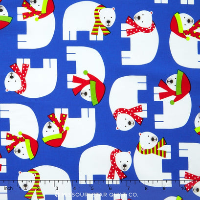 Jingle - Polar Bear Royal Yardage