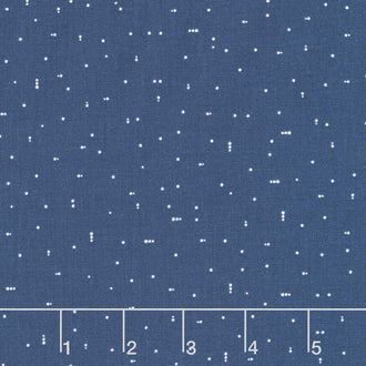 Ditsy - Ditsy Background Blender Navy Yardage