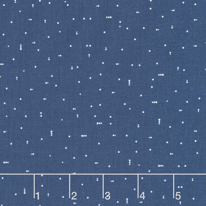 Ditsy - Ditsy Background Blender Navy Yardage