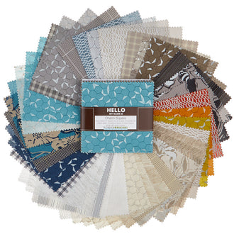 Shimmer On Metallic Favorites Charm Pack