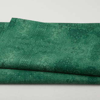 Casabella - Textured Damask Green 108" 3 Yard Cut