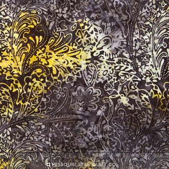 Tonga Batiks - Honeybee Feather Paisley Iron Yardage
