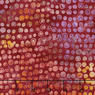 Sweet Blend Batiks - Raindrops Rosemary 108" Wide Backing