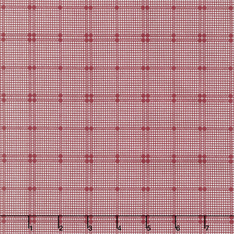 Rustic Romance - Plaid Red Yardage