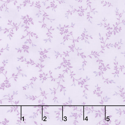 Avery Hill - Blossom Branches Lavender Yardage