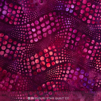 Artisan Batiks - Dot, Dot, Dot - Fiesta Waves Yardage