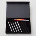 Sawyer Creek Artistry Interchangeable Crochet Hook Set - Rainbow/Slim