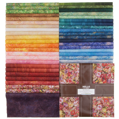 Renoir Digitally Printed Ten Squares