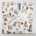 Whiskers & Paws Dogs 10" Squares Alternative View #1